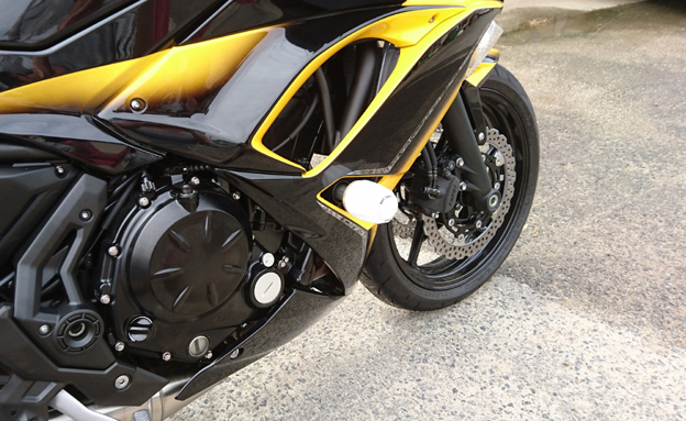 ninja650ソウチャク